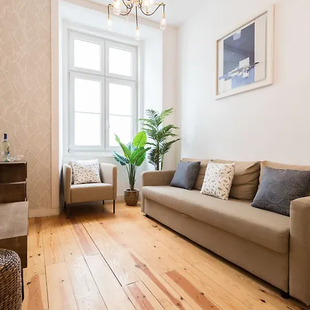 Modern Baixa By Lu Holidays Apartment Lissabon