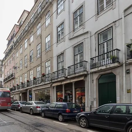 Appartement Modern Baixa By Lu Holidays Lissabon